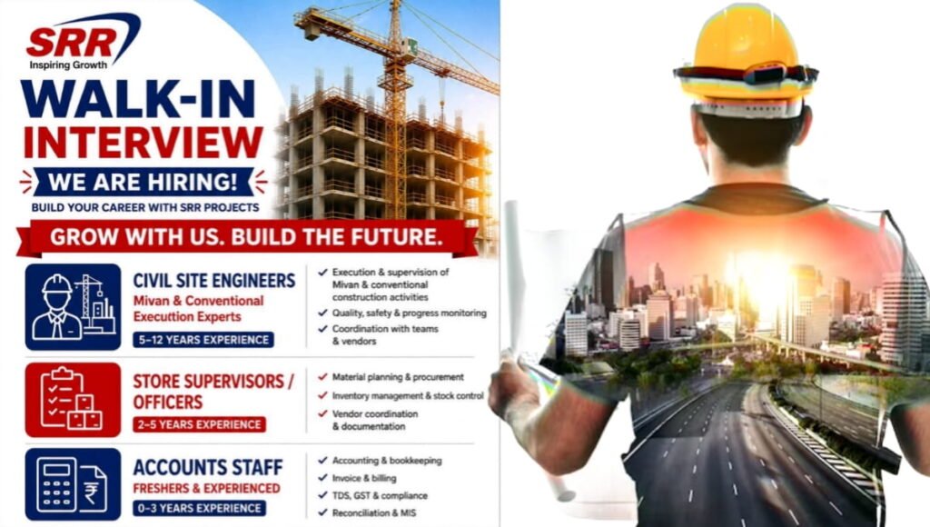 SRR Projects Hiring