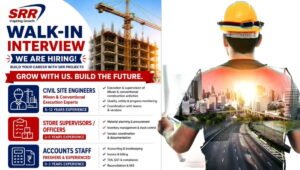 SRR Projects Hiring