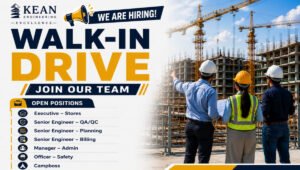 KEAN Walk-In Drive