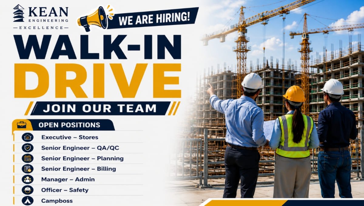 KEAN Walk-In Drive