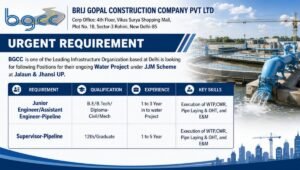 Brij Gopal Construction Company Hiring