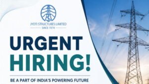 Jyoti Structures Limited Recruitment 2026