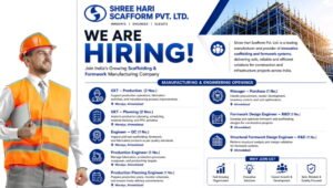 Shree Hari Scafform Pvt Ltd Hiring