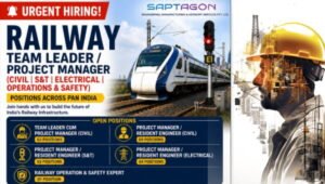 Saptagon Railway Recruitment 2026