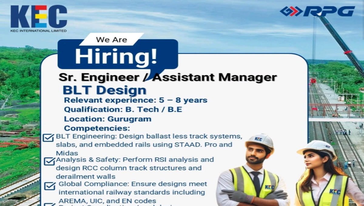 KEC International Hiring
