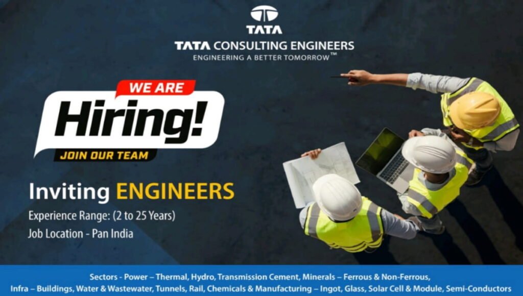 Tata Consulting Engineers Careers