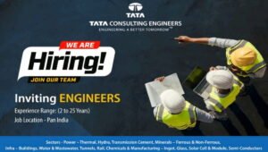 Tata Consulting Engineers Careers