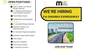 Mahamarg Infra Consultants Pvt Ltd Hiring