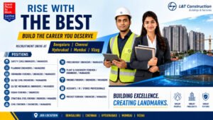 L&T Construction Recruitment Drive 2026