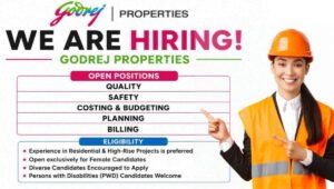 Godrej Properties Recruitment 2026