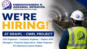 DRA Infracon Pvt Ltd Vacancy