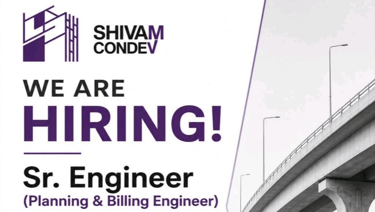 Shivam Condev Recruitment