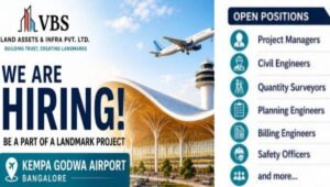 VBS Land Assets & Infra Pvt Ltd Hiring