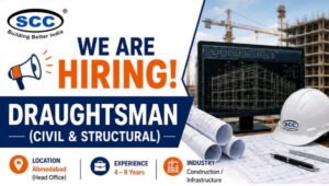 SCC Infrastructure Recruitment