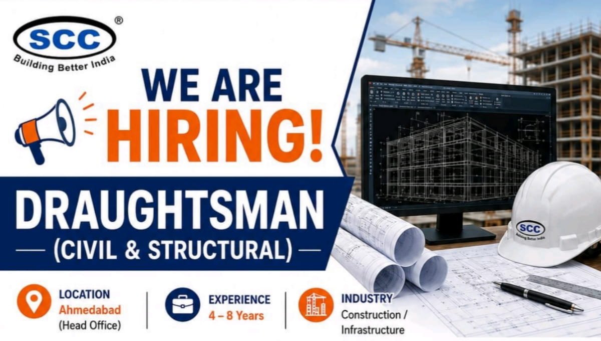 SCC Infrastructure Recruitment