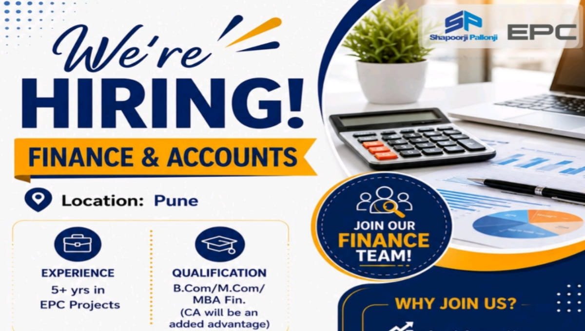 Shapoorji Pallonji EPC Hiring