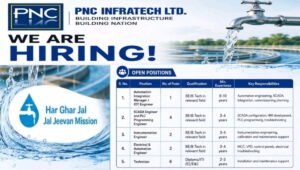 PNC Infratech Ltd Vacancy 2026