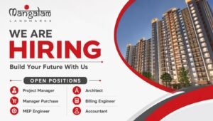 Mangalam Landmarks Recruitment 2026