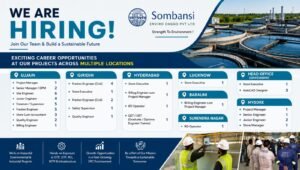 Sombansi Enviro Enggo Pvt Ltd Recruitment 2026