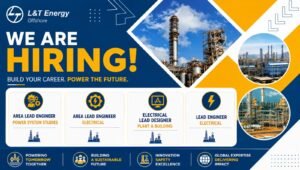 L&T Energy Onshore Recruitment 2026