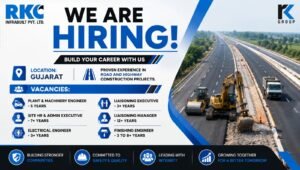 RKC Infrabuilt Pvt. Ltd. New Job