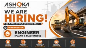 Ashoka Buildcon Careers 2026