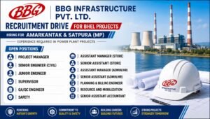 BBG Infrastructure Recruitment