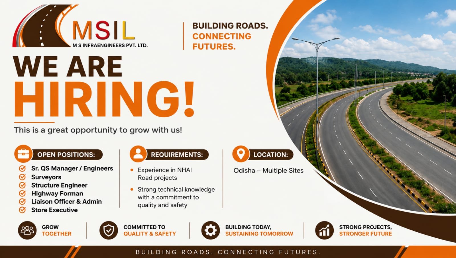 MS Infraengineers Careers