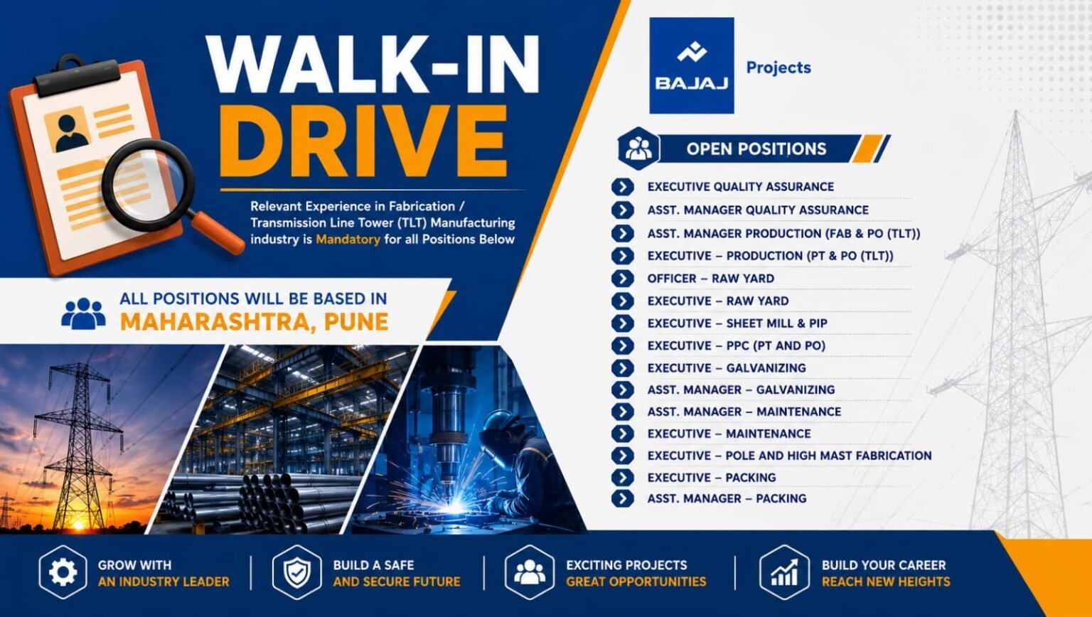 Bajel Projects Walk-In Interview