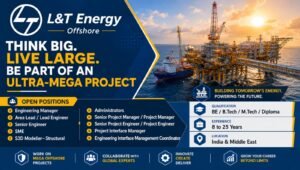 L&T Energy Offshore Careers