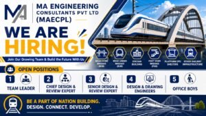 MA Engineering Consultants Pvt Ltd Hiring