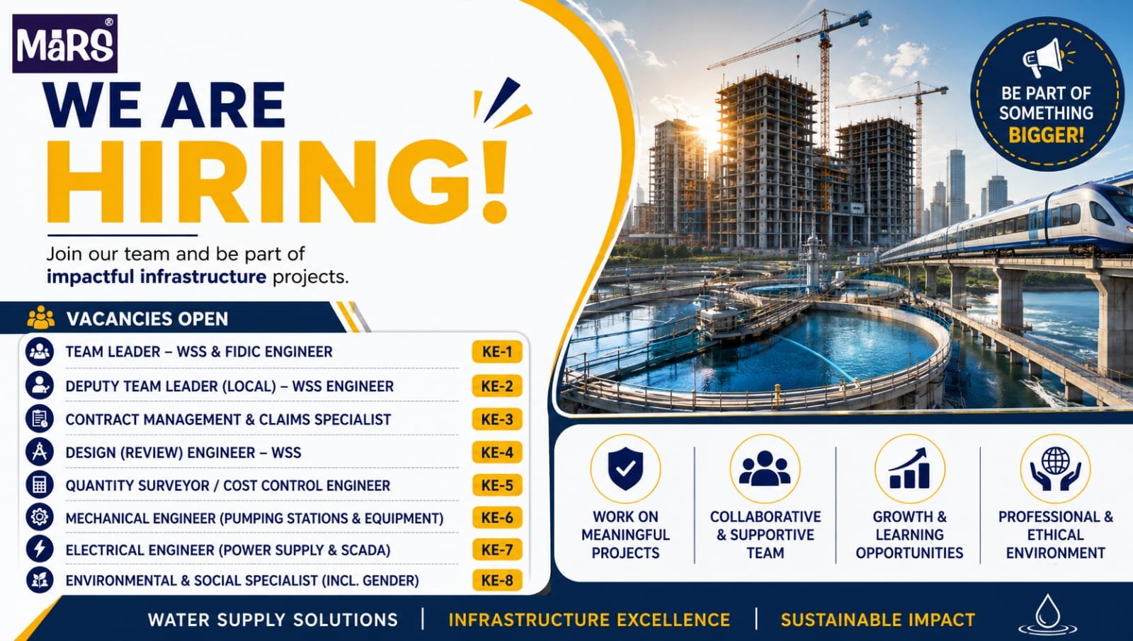 MaRS Consultancy Recruitment 2026