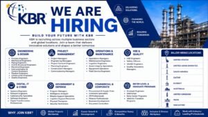 KBR Global Jobs 2026
