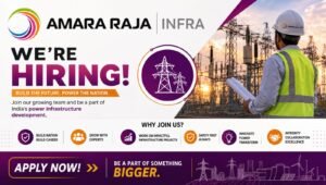 Amara Raja Infra Careers 2026