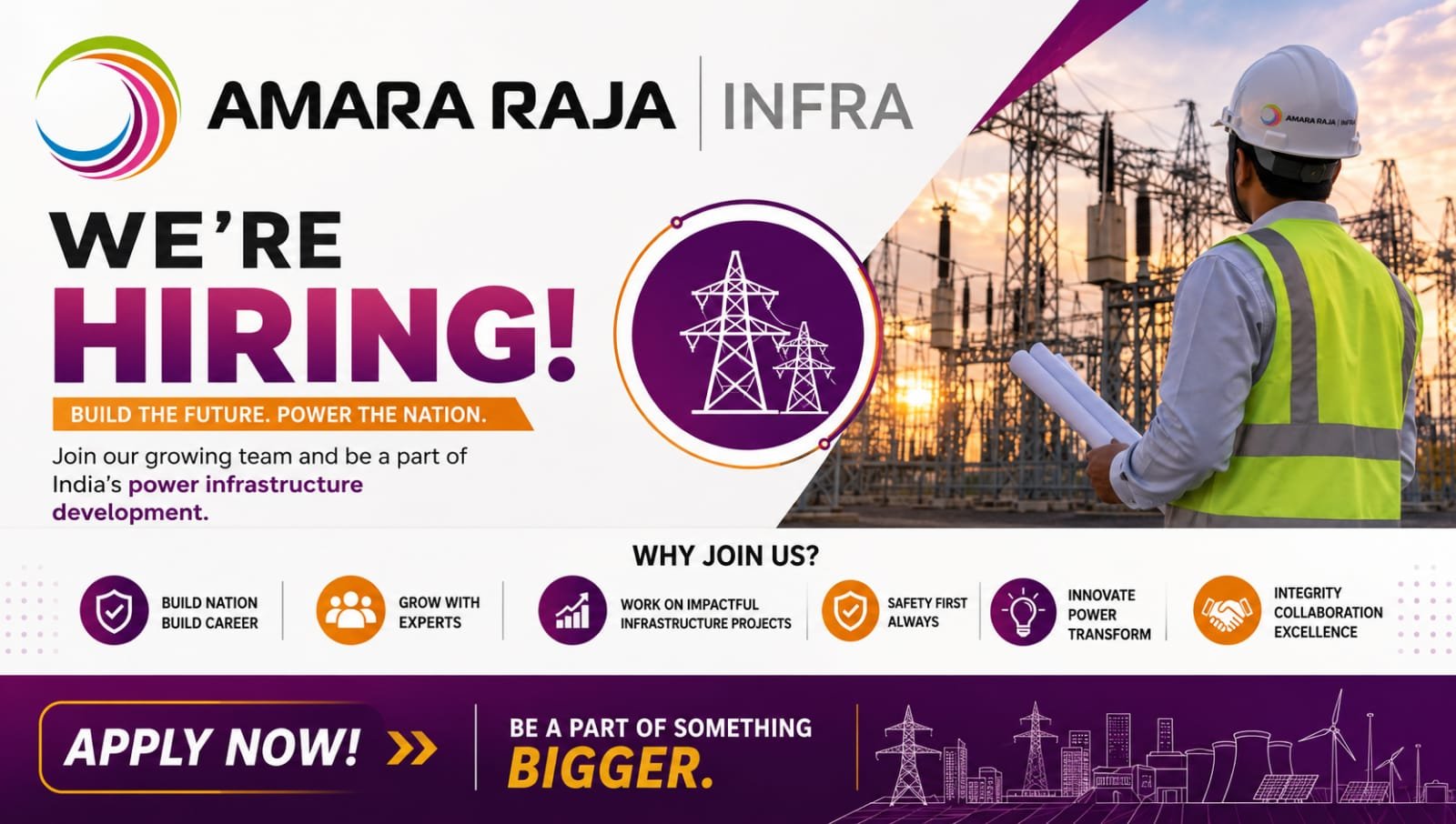 Amara Raja Infra Careers 2026