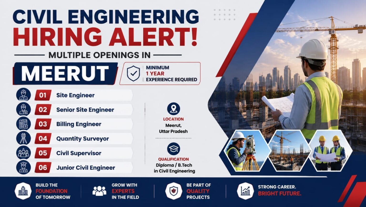 Meerut Buildcon Hiring