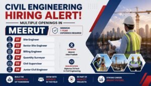 Meerut Buildcon Hiring