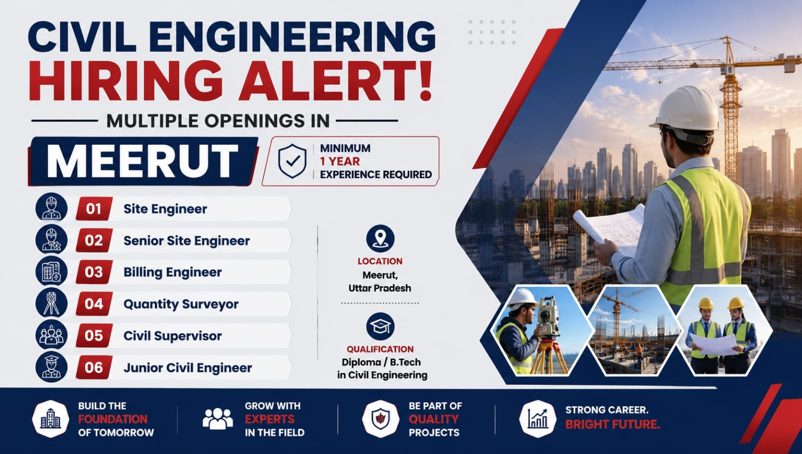 Meerut Buildcon Hiring