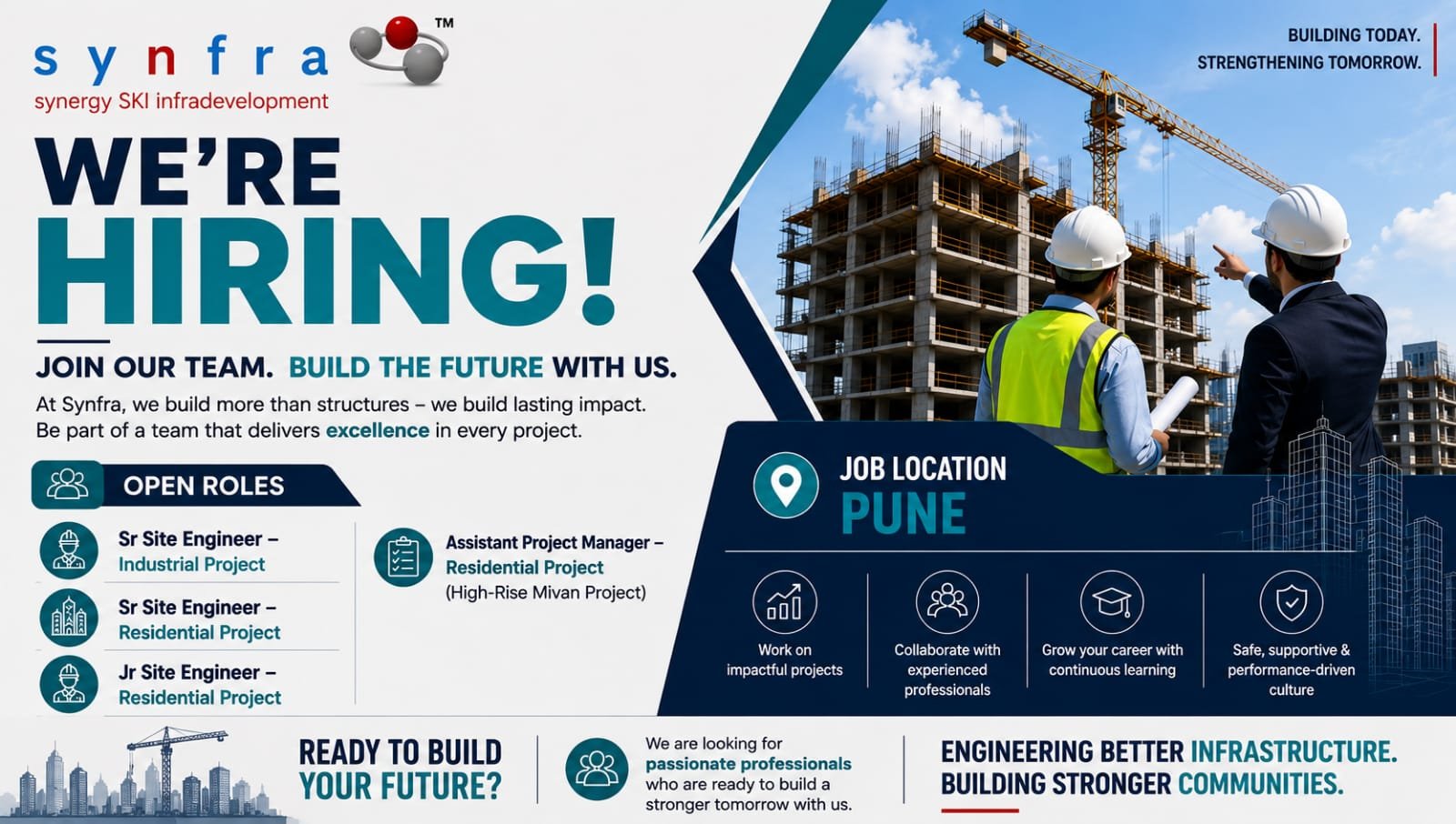 Pune Construction Jobs