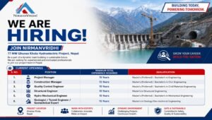 NirmanVridhi Hiring 2026