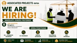 Associated Projects Infra Hiring 2026