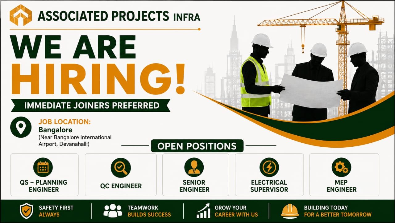 Associated Projects Infra Hiring 2026