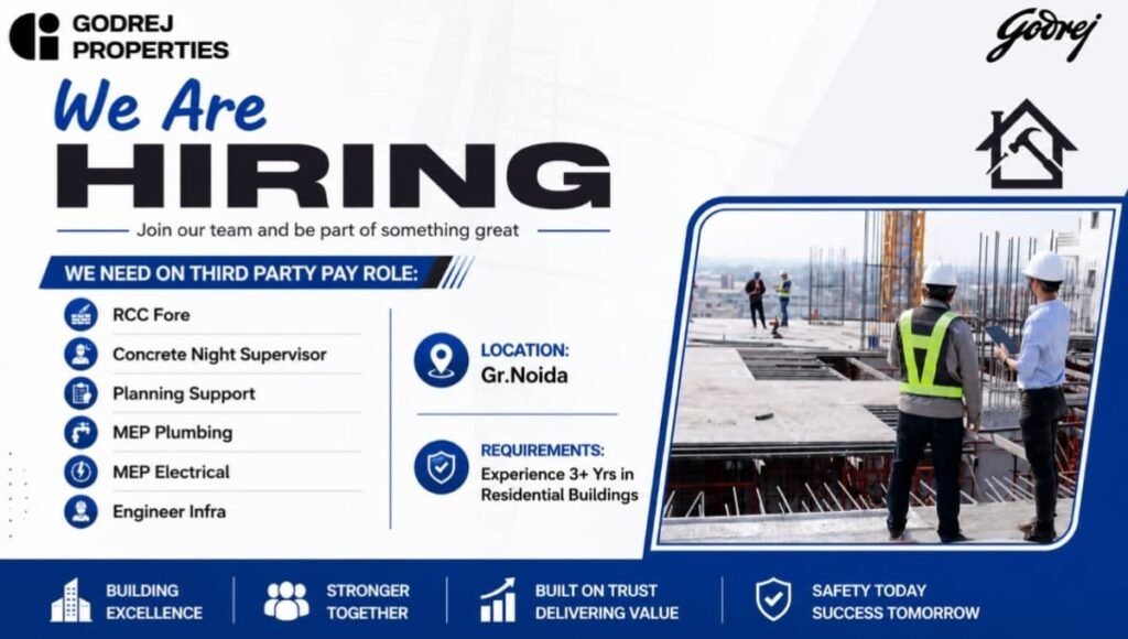 Godrej Properties Recruitment