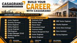 Casagrand Latest Job