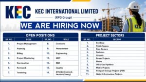 KEC International Careers 2026