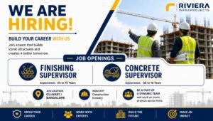 Riviera Infraprojects Hiring