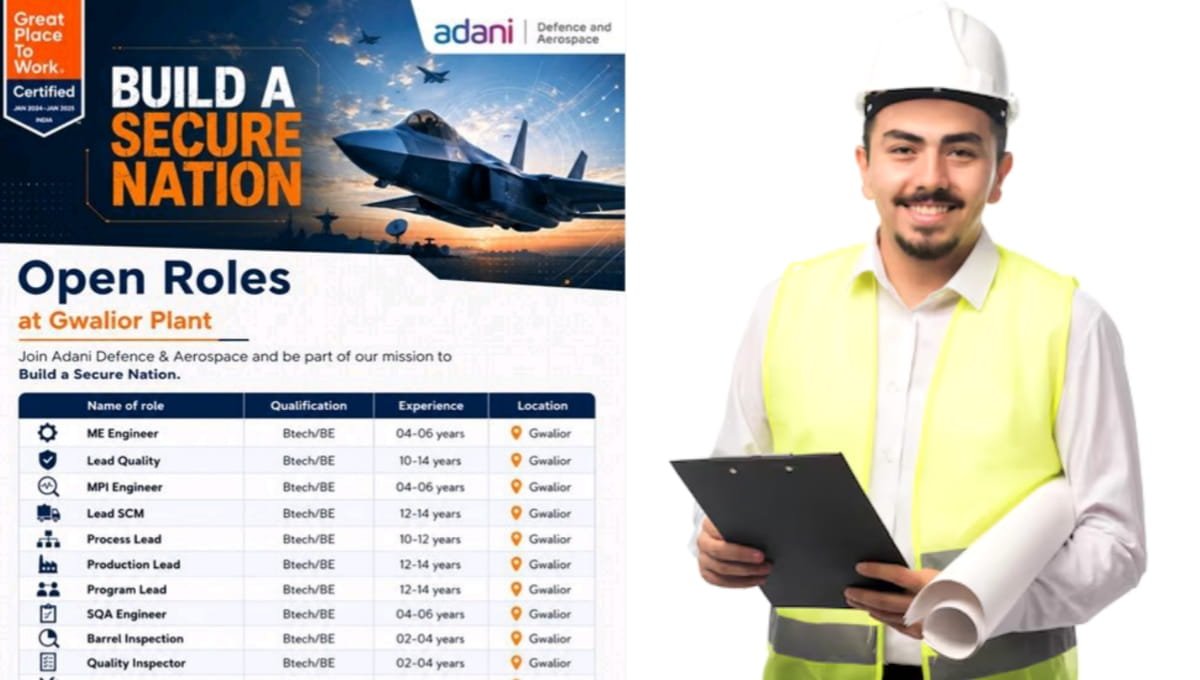 Adani Defence and Aerospace Careers
