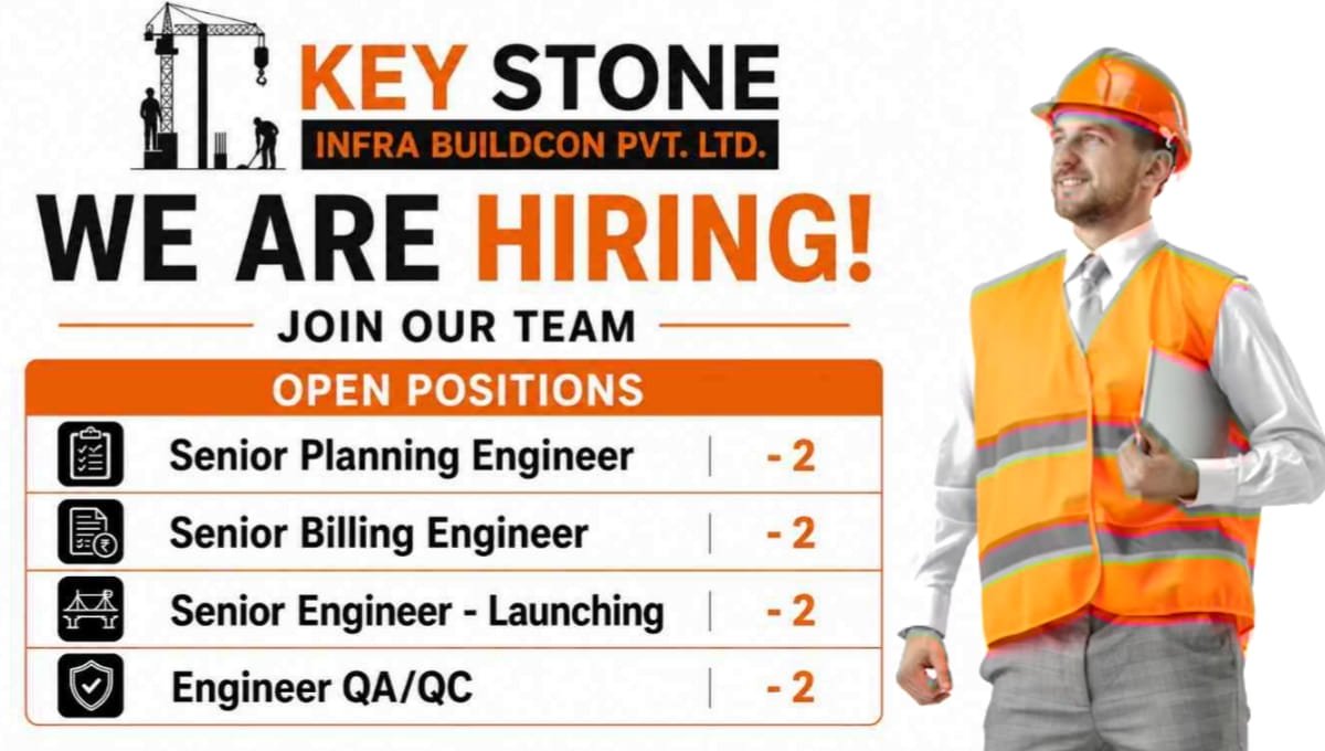 Key Stone Infra Buildcon Recruitment 2026