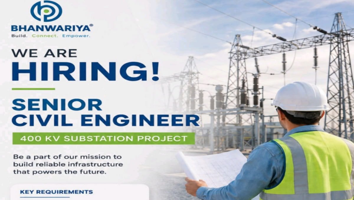 Bhanwariya Infra Projects Hiring