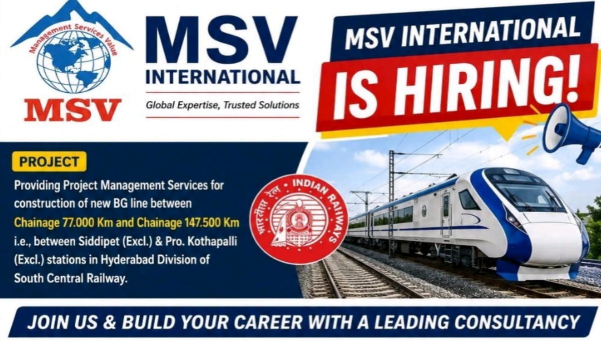 MSV International Recruitment 2026